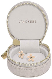 Portagioie da viaggio Stackers Oyster - Tortora