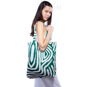 kind-bag-london-tote-bag---lines-greencream-34299426