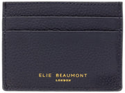 Portacarte Elie Beaumont Heart - blu scuro/rosa ciliegia