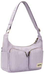 Borsa a tracolla multitasche Hindbag Emile - Lilla