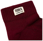 Calzini Roka Wembley - Prugna Borgogna