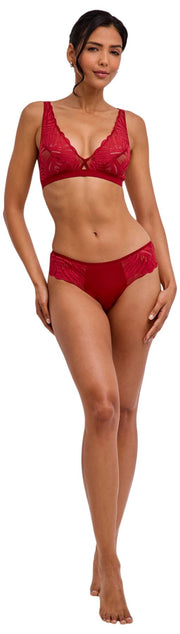 Bralette a triangolo Falke Delicate Touch - Ventimiglia Rosso