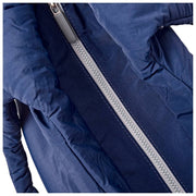 Borsa a tracolla Roka Oxford Taslon media - Blu cobalto intenso