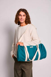 Borsone Simon Hindbag - Blu pavone