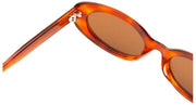 Occhiali da lettura MessyWeekend Lola Blue Light Sun - Marrone Lava