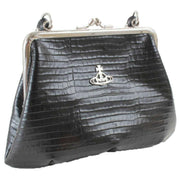 vivienne-westwood-croc-granny-frame-purse---black-34309405