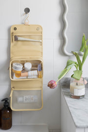 Trousse da appendere piccola Stackers - Giallo burro