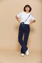 Borsa per telefono Hindbag Bill - Blu navy
