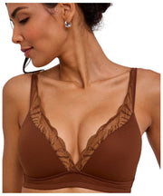 Reggiseno Falke Delicate Touch con apice alto - marrone cervo