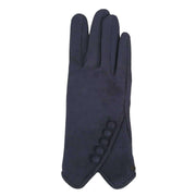 dents-buttoned-faux-suede-gloves---navy-34477534