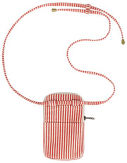 Borsa per telefono Hindbag Bill - strisce rosse