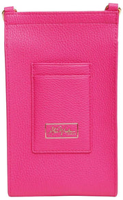 Borsa a tracolla Alice Wheeler London Mini Bloomsbury - Rosa acceso