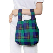 kind-bag-london-mini-reusable-bag---tartan-greenblue-33689025