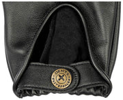 Guanti da guida in pelle Dents The Suited Racer Gripper - neri