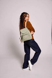Zaino Hindbag Eliot Mini - Verde argilla