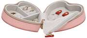 Portagioie da viaggio Stackers Heart - rosa