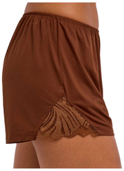 Pantaloncini Falke Delicate Touch - Marrone Cervo