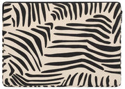 Custodia Hindbag Ava piccola per laptop da 13 pollici - Ecru Zebra