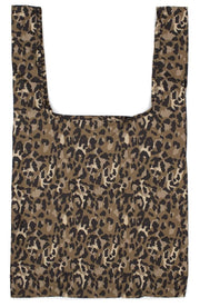 Kind Bag London Medium riutilizzabile Borsa - Leopard Brown