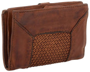 Borsa in tessuto Campomaggi Pisa Ornella - Cognac Tan