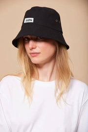 Cappello da pescatore Hindbag Bob - Nero