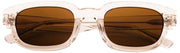 Occhiali da lettura MessyWeekend Bruce Blue Light Sun - Marrone/Paloma Beige