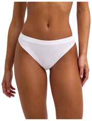 Perizoma senza cuciture Falke Daily - bianco