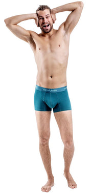 Comfyballs Cotton Regular Boxer - Spruce Green