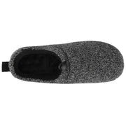 isotoner-felt-full-back-slippers---grey-34523521