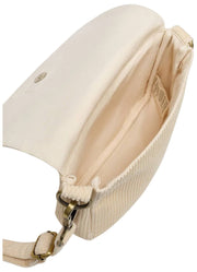 Borsa a tracolla Hindbag Margault - Velluto beige