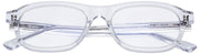 Occhiali da lettura MessyWeekend Travis Blue Light - trasparenti