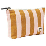 roka-maida-vale-small-cotton-canvas-pouch---rose-goldbeige-35904278