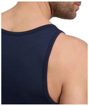 Canotta Falke Daily Comfort, confezione da 2, colore blu notte