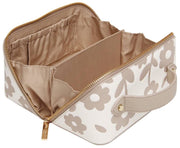 Alice Wheeler London Floral Mini Train Case - Beige pietra