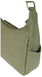 Borsa a tracolla multitasche Hindbag Emile - verde oliva