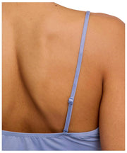 Top chemise Falke Delicate Touch - Acciaio blu