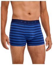 Boxer a righe Falke Daily Comfort - Blu reale