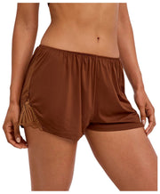 Pantaloncini Falke Delicate Touch - Marrone Cervo