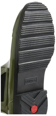 Stivali Chelsea Hunter Comando Gloss - Verde lucertola