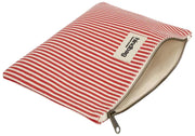 Marsupio Hindbag Ema medio con cerniera - strisce rosse
