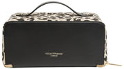 Custodia per treno con stampa animalier Alice Wheeler London - Leopardo chiaro/Nero
