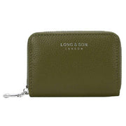 long-and-son-zip-around-purse---dark-green-34537172