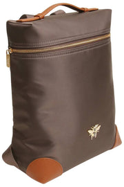Zaino leggero Alice Wheeler London Shoreditch Primrose - Marrone cioccolato