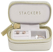 Portagioie da viaggio grande con cerniera Stackers - Farina d'avena