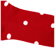 Calzini Roka Wimbledon Crew - Punto Rosso Scarlatto