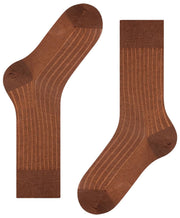 Calzini Falke Shadow - Marrone cappuccino
