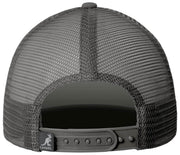 Cappello Trucker Kangol Fine Print - Grigio