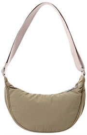 Borsa a tracolla Taslon Roka Farringdon - Basil Beige