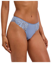Perizoma Falke Delicate Touch - Acciaio blu