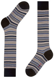 Calzini alti al ginocchio Falke Microblock - Nero Mix